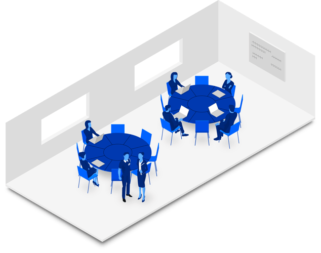 Different Meeting Room Setup Options